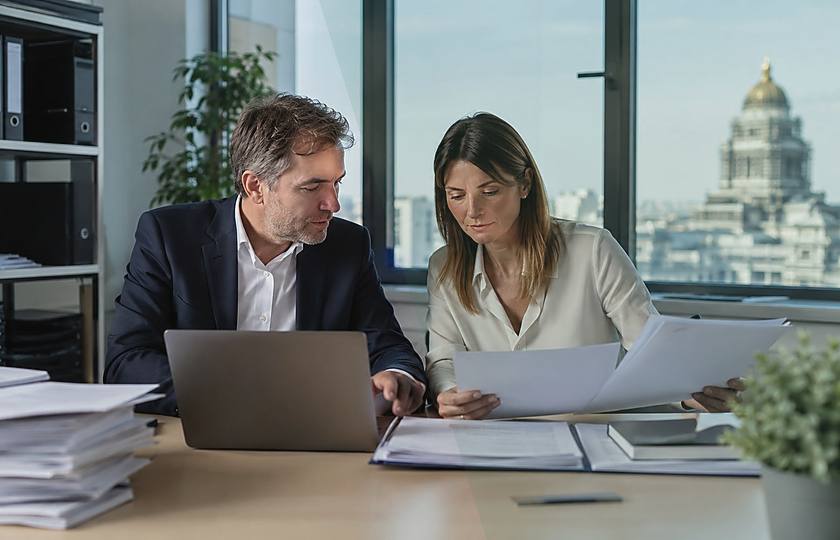 Organisation de dossiers et courriers de retraite